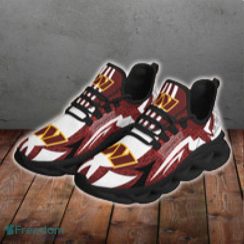 Washington Commanders Symbol Geometric Footwear Running Shoes Ideas Max Soul Shoes Gift - Washington Commanders Symbol Geometric Pattern Max Soul Shoes_6