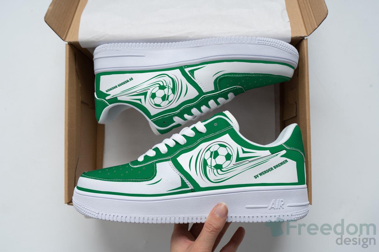 Werder Bremen Air Force Shoes Sneaker For Men Women Werder Bremen Air Force Shoes Sneaker For Men Women Product Photo 2