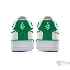 Werder Bremen Air Force Shoes Sneaker For Men Women image Werder Bremen Air Force Shoes Sneaker For Men Women Product Photo 3