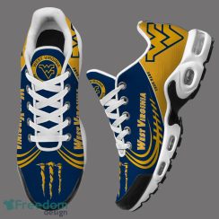 West Virginia Mountaineers Custom Name NCAA TN Air Cushion Shoes Product Photo 2