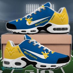 West Virginia Mountaineers Custom Name Premium NCAA Air Cushion Shoes Product Photo 2