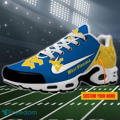 West Virginia Mountaineers Custom Name Premium NCAA Air Cushion Shoes