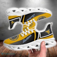 West Virginia Mountaineers Fan Style Running Shoes Ideas Max Soul Shoes Gift - West Virginia Mountaineers #1 Fan M Soul Shoes Limited Edition_3