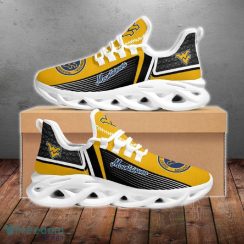 West Virginia Mountaineers Fan Style Running Shoes Ideas Max Soul Shoes Gift - West Virginia Mountaineers #1 Fan M Soul Shoes Limited Edition_1