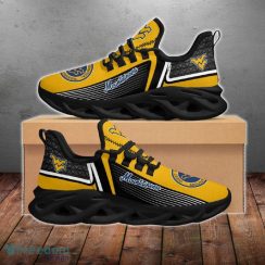 West Virginia Mountaineers Fan Style Running Shoes Ideas Max Soul Shoes Gift - West Virginia Mountaineers #1 Fan M Soul Shoes Limited Edition_5