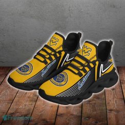 West Virginia Mountaineers Fan Style Running Shoes Ideas Max Soul Shoes Gift - West Virginia Mountaineers #1 Fan M Soul Shoes Limited Edition_6