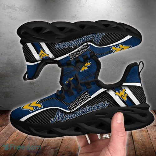 West Virginia Mountaineers Jumpstart Trend Running Shoes Ideas Max Soul Shoes Gift - West Virginia Mountaineers Jumpstart M Soul Shoes_3