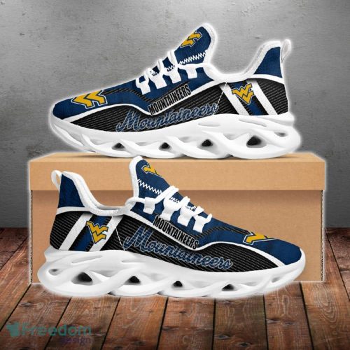 West Virginia Mountaineers Jumpstart Trend Running Shoes Ideas Max Soul Shoes Gift - West Virginia Mountaineers Jumpstart M Soul Shoes_5