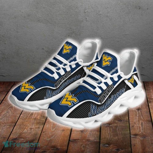 West Virginia Mountaineers Jumpstart Trend Running Shoes Ideas Max Soul Shoes Gift - West Virginia Mountaineers Jumpstart M Soul Shoes_6