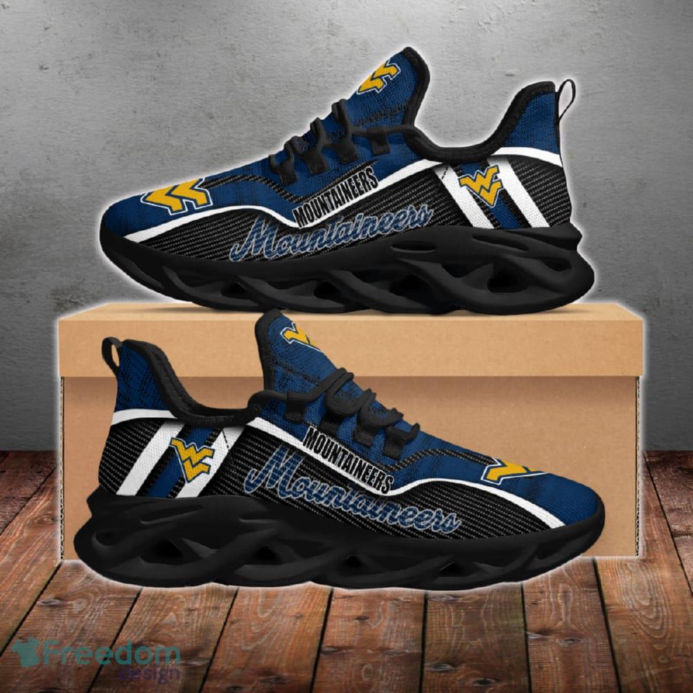 West Virginia Mountaineers Jumpstart Trend Running Shoes Ideas Max Soul Shoes Gift - West Virginia Mountaineers Jumpstart M Soul Shoes_1