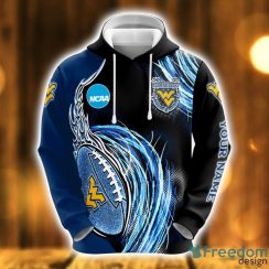 West Virginia Mountaineers Name All Over Printed 3D Hoodie For Fans Custom Name