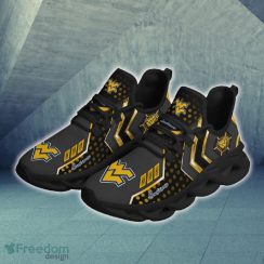 West Virginia Mountaineers Pro Standard Fashion Running Shoes Ideas Max Soul Shoes Gift - West Virginia Mountaineers Pro Standard Max Soul Shoes_2