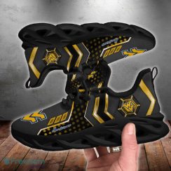 West Virginia Mountaineers Pro Standard Fashion Running Shoes Ideas Max Soul Shoes Gift - West Virginia Mountaineers Pro Standard Max Soul Shoes_3