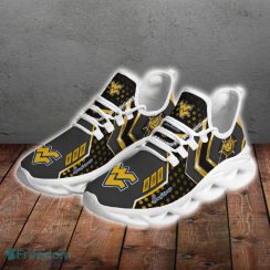 West Virginia Mountaineers Pro Standard Fashion Running Shoes Ideas Max Soul Shoes Gift - West Virginia Mountaineers Pro Standard Max Soul Shoes_6