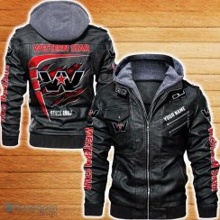 Western Star Leather Jacket Car Logo Trending Gift For Men And Women Fans Christmas Custom Name Western Star Leather Jacket Car Logo Trending Gift For Men And Women Fans Christmas Custom Name