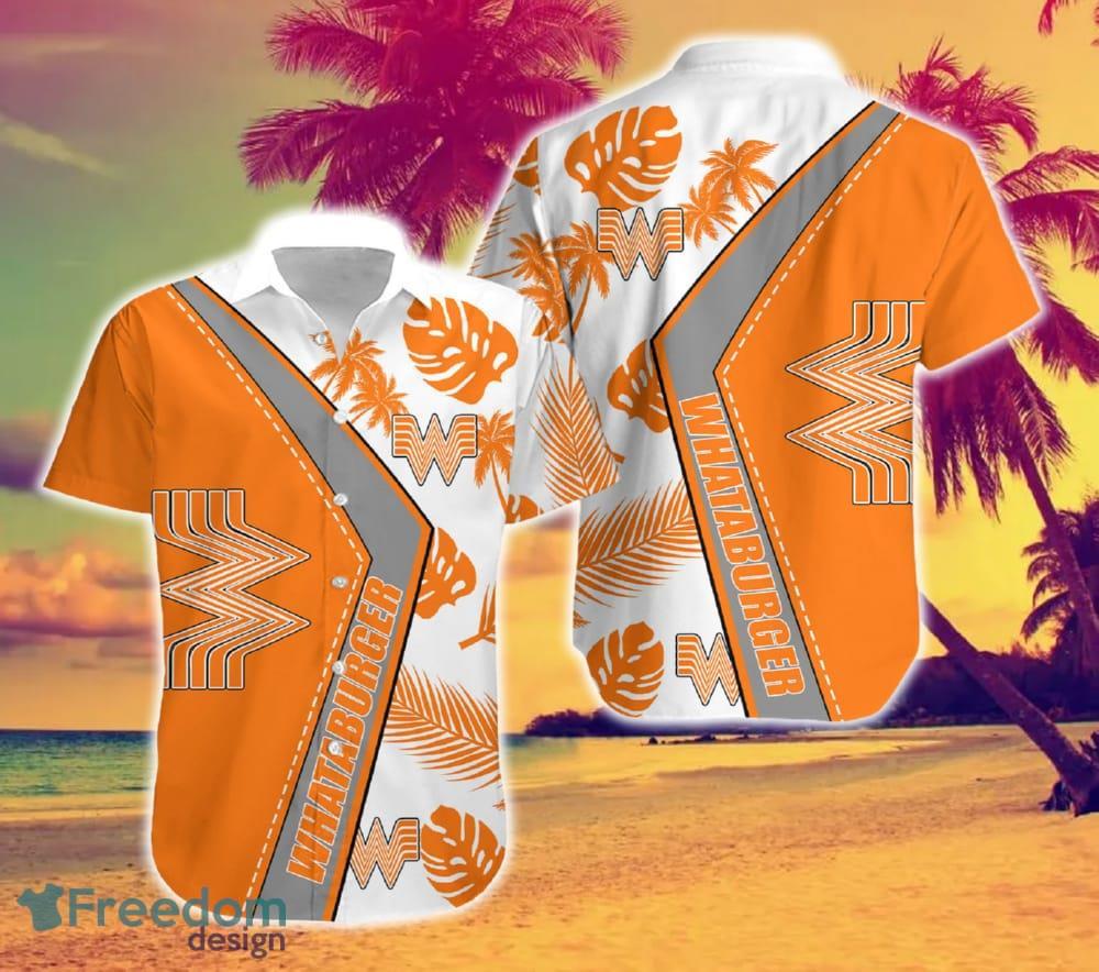 whataburger High-Quality Hawaiian Shirt Brands Logo Summer Aloha Men And Women Gift - whataburger High-Quality Hawaiian Shirt Brands Logo Summer Aloha Men And Women Gift