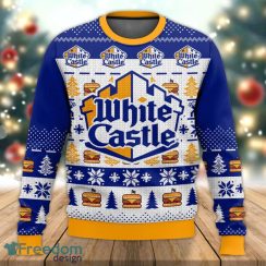 White Castle Ugly Christmas Sweater Trending Christmas Gift Ideas Product Photo 2