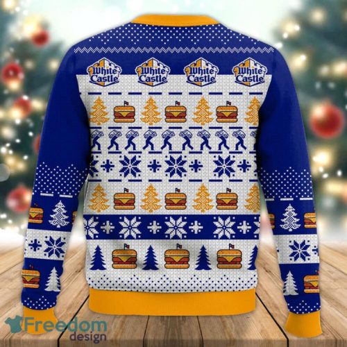 White Castle Ugly Christmas Sweater Trending Christmas Gift Ideas Product Photo 1