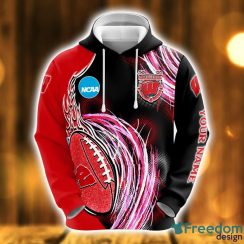 Wisconsin Badgers Name All Over Printed 3D Hoodie For Fans Custom Name Wisconsin Badgers Name All Over Printed 3D Hoodie For Fans Custom Name