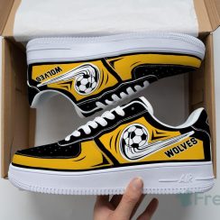 Wolverhampton Wanderers F.C Air Force Shoes Sneaker For Men Women Product Photo 2