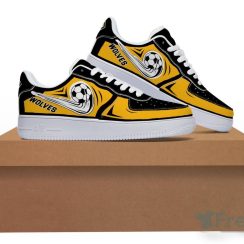 Wolverhampton Wanderers F.C Air Force Shoes Sneaker For Men Women Wolverhampton Wanderers F.C Air Force Shoes Sneaker For Men Women