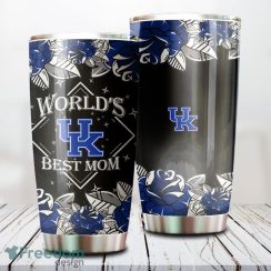 World’s Best Mom Kentucky Wildcats NCAA Tumbler