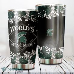 World’s Best Mom Michigan State Spartans NCAA Tumbler