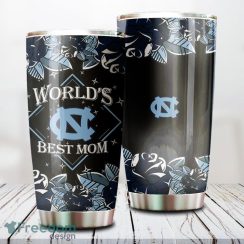 World’s Best Mom North Carolina Tar Heels NCAA Tumbler