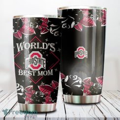 World’s Best Mom Ohio State Buckeyes NCAA Tumbler