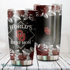World’s Best Mom Oklahoma Sooners NCAA Tumbler