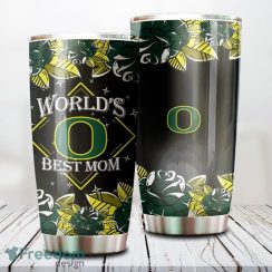 World’s Best Mom Oregon Ducks NCAA Tumbler