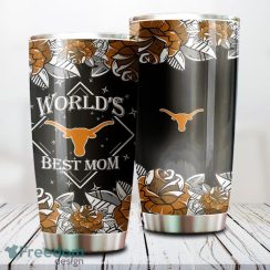 World’s Best Mom Texas Longhorns NCAA Tumbler