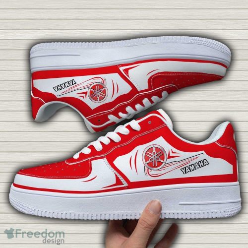 Yamaha Air Force Sneakers Logo Car New Design Men And Women Fans - Yamaha Air Force Sneakers Logo Car New Design Men And Women Fans