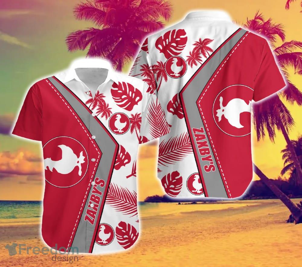 zaxby's Affordable Hawaiian Shirt Brands Logo Summer Aloha Men And Women Gift image zaxby's Affordable Hawaiian Shirt Brands Logo Summer Aloha Men And Women Gift