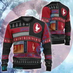Zaxby’s Brand Logo New Style Ugly Christmas Sweater For Men And Women