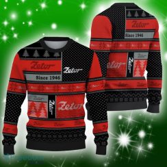 Zetor Car Lovers Ugly Christmas Sweater New Gift For Men And Women