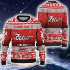 Zetor Car Ugly Christmas Sweater For Fans Gift For Men And Women