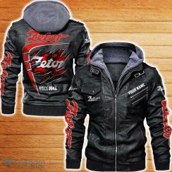 Zetor Leather Jacket Car Logo Trending Gift For Men And Women Fans Christmas Custom Name Zetor Leather Jacket Car Logo Trending Gift For Men And Women Fans Christmas Custom Name