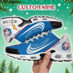 ZSC Lions Air Cushion Sports Shoes Logo For Fans Gift Custom Name