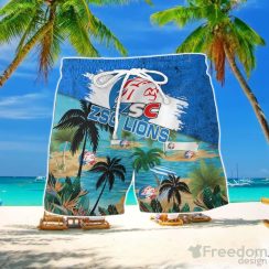 ZSC Lions Hawaiian Shirt And Short Product Photo 2