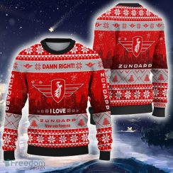 Zundapp Car Ugly Christmas Sweater For Fans Gift For Men And Women
