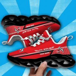 1. FC Köln Max Soul Sneakers Personalized Name Sport Football Team Shoes Product Photo 2