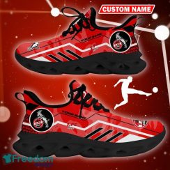 1. FC Koln Logo Chunky Sneakers Camo Red Max Soul Shoes Custom Name