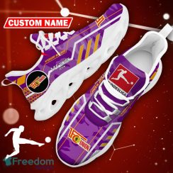 1. FC Union Berlin Logo Chunky Sneakers Camo Purple Max Soul Shoes Custom Name