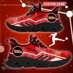 1. FC Union Berlin Logo Chunky Sneakers Camo Red Max Soul Shoes Custom Name