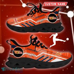 1. FC Union Berlin Logo Running Sneakers Camo Orange Max Soul Shoes Custom Name