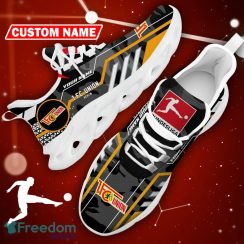 1. FC Union Berlin Logo Sport Sneakers Camo Black Max Soul Shoes Custom Name
