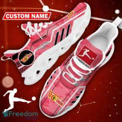 1. FC Union Berlin Logo Sport Sneakers Camo Pink Max Soul Shoes Custom Name