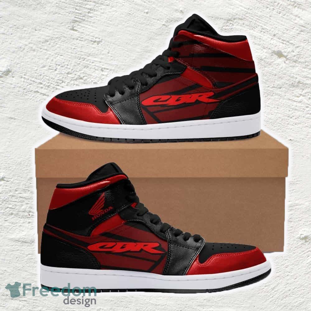 2019 Honda Cbr Air Jordan Hightop Shoes For Men Women Gift New Sneakers For Best Fans image 2019 Honda Cbr Air Jordan Hightop Shoes For Men Women Gift New Sneakers For Best Fans - 2019 Honda Cbr Air Jordan Hightop Shoes For Men Women Gift New Sneakers For Best Fans