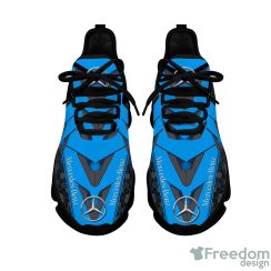 3D All OGift Ideas Printed Mercedes Benz Running Shoes Max Soul Sneakers image 3D All OGift Ideas Printed Mercedes-Benz Running Shoes Max Soul Sneakers Product Photo 3